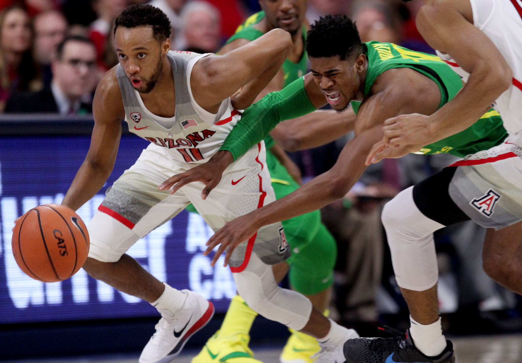 No. 17 Arizona Wildcats vs. University of Oregon Ducks (copy)